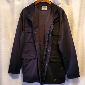 Men's Flag & Anthem Black Milford Rainproof Jacket - 3XL